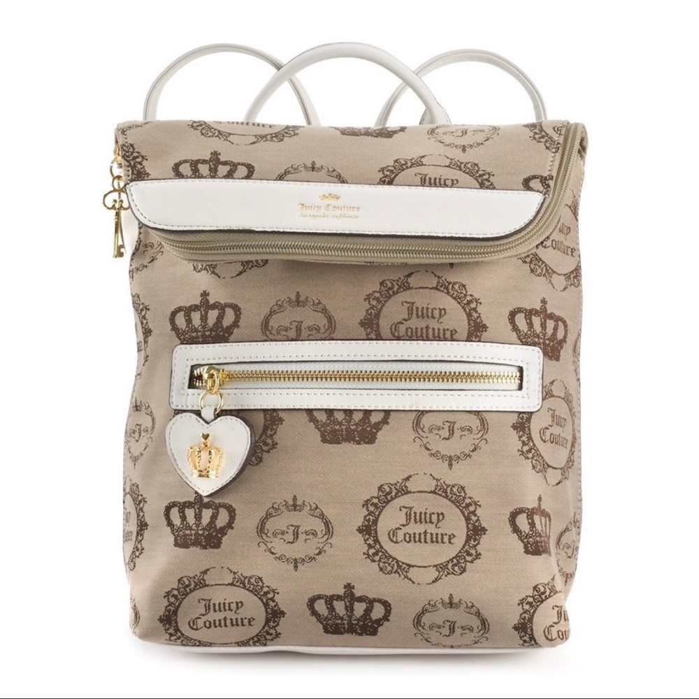 Brand New Juicy Couture Logo Mini Backpack